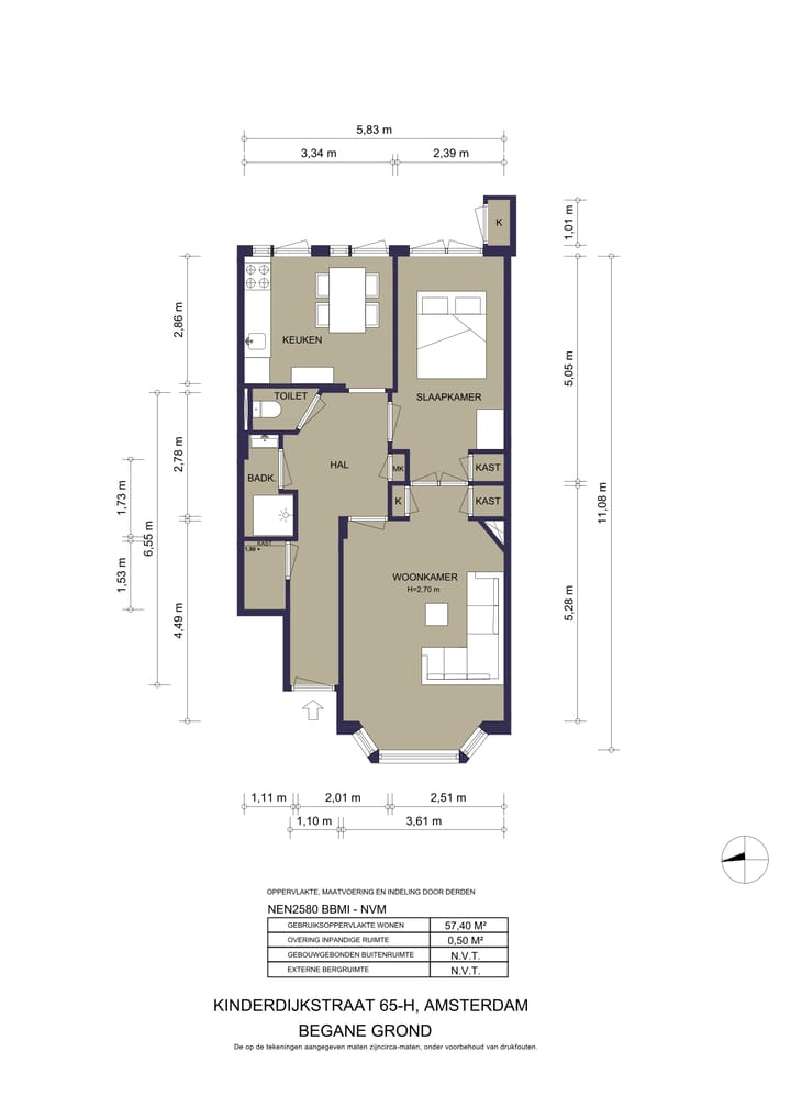 Foto 31 van Kinderdijkstraat 63-H