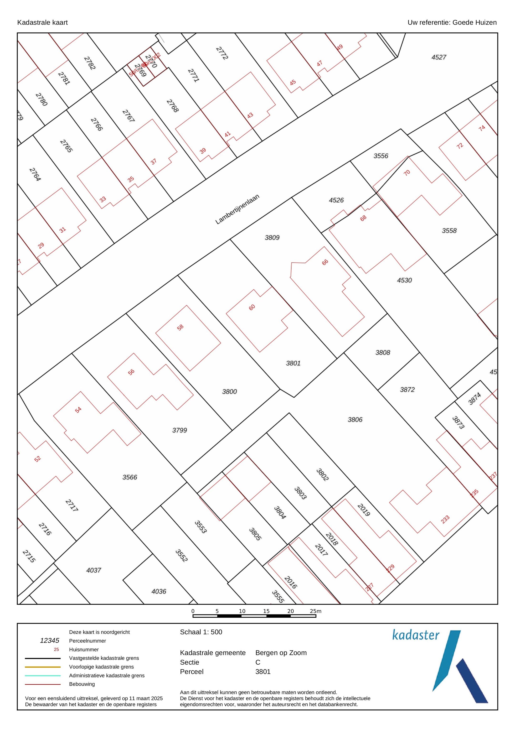 Foto 60 van Lambertijnenlaan 60