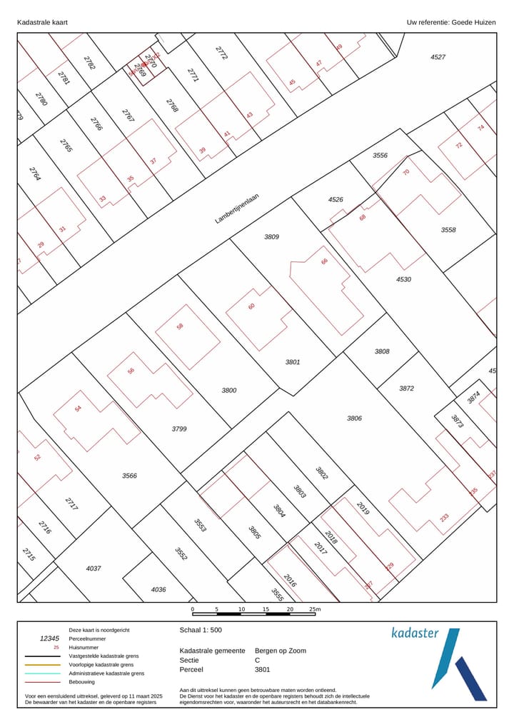 Foto 60 van Lambertijnenlaan 60