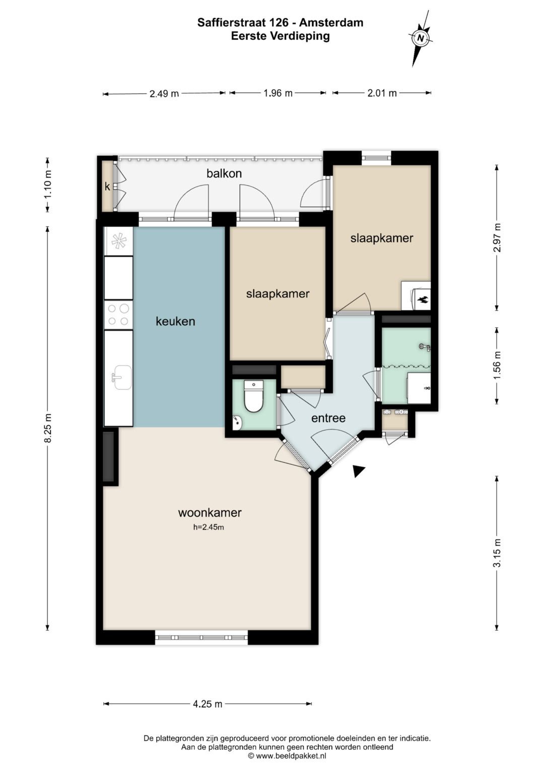 Foto 35 van Saffierstraat 126