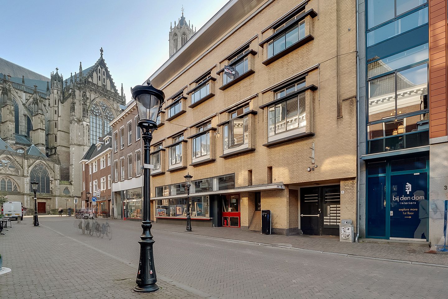 Foto 1 van Domstraat 7-A