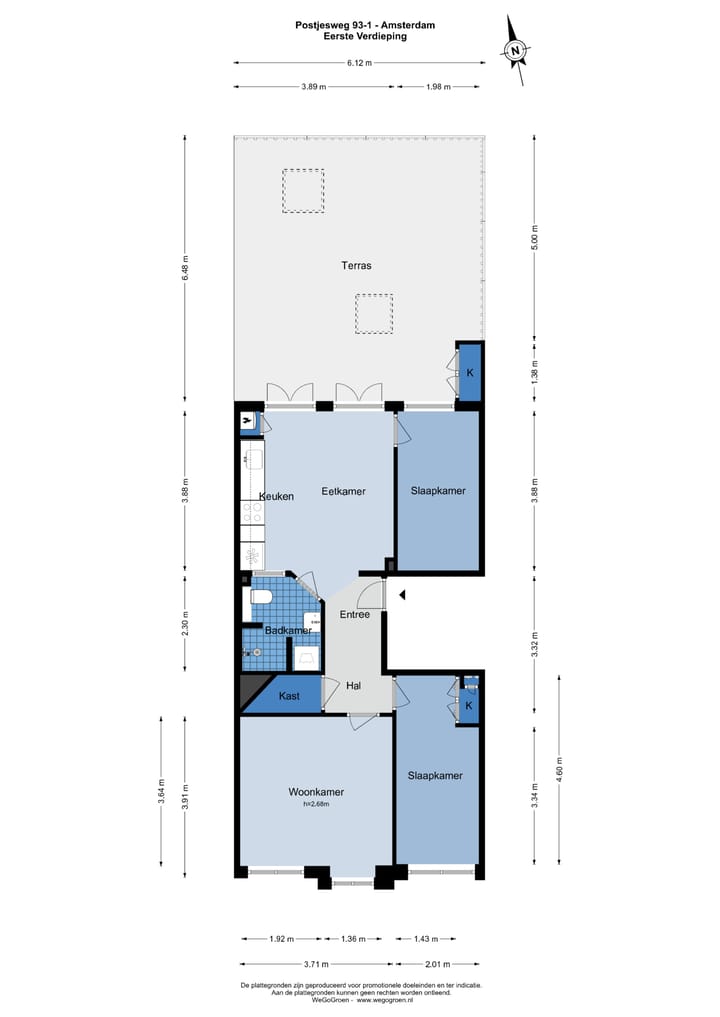 Foto 35 van Postjesweg 93-1