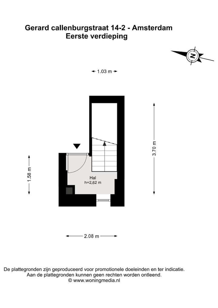 Foto 25 van Gerard Callenburgstraat 14-2