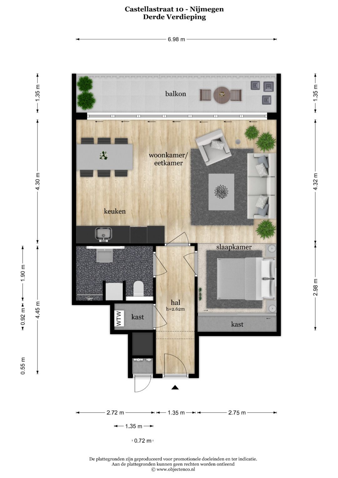 Foto 8 van Castellastraat 10