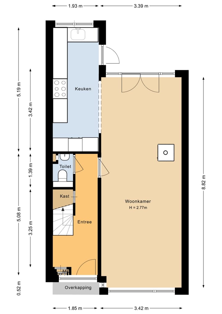 Foto 24 van Vondellaan 73