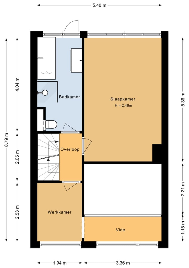 Foto 38 van Vondellaan 73