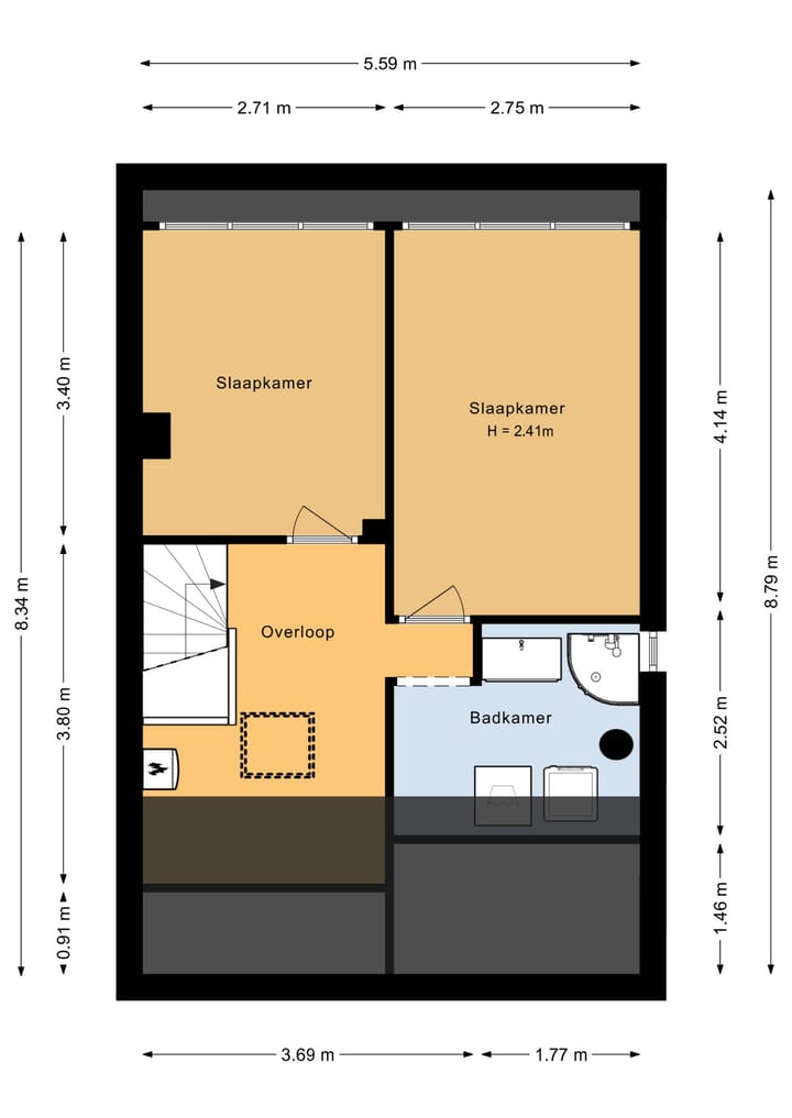 Foto 52 van Vondellaan 73