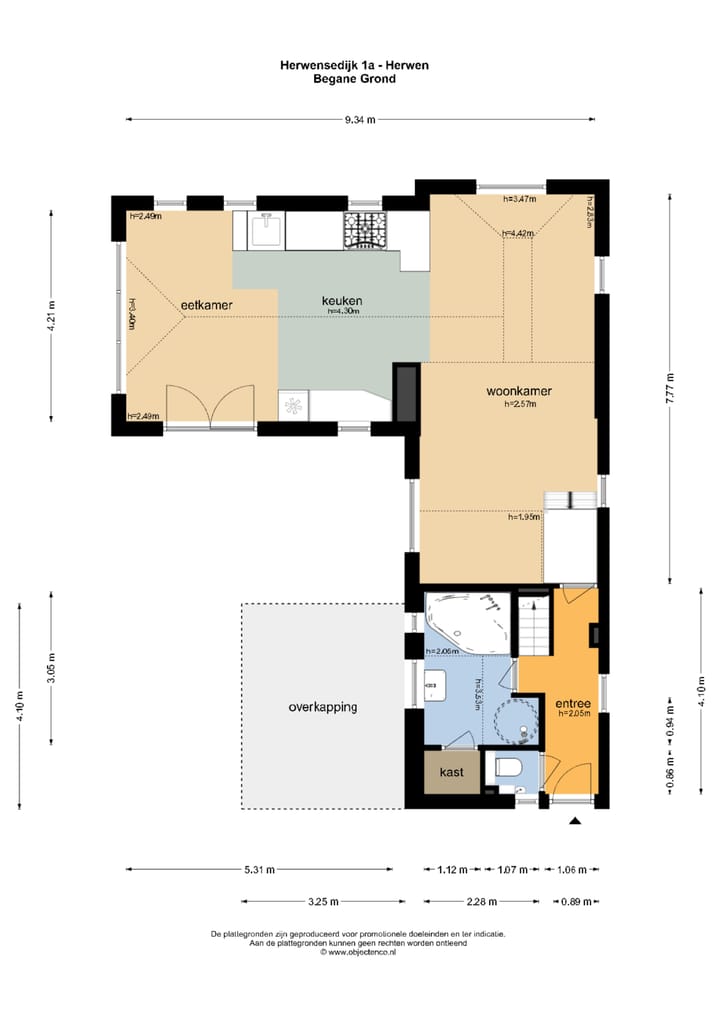 Foto 61 van Herwensedijk 1-A