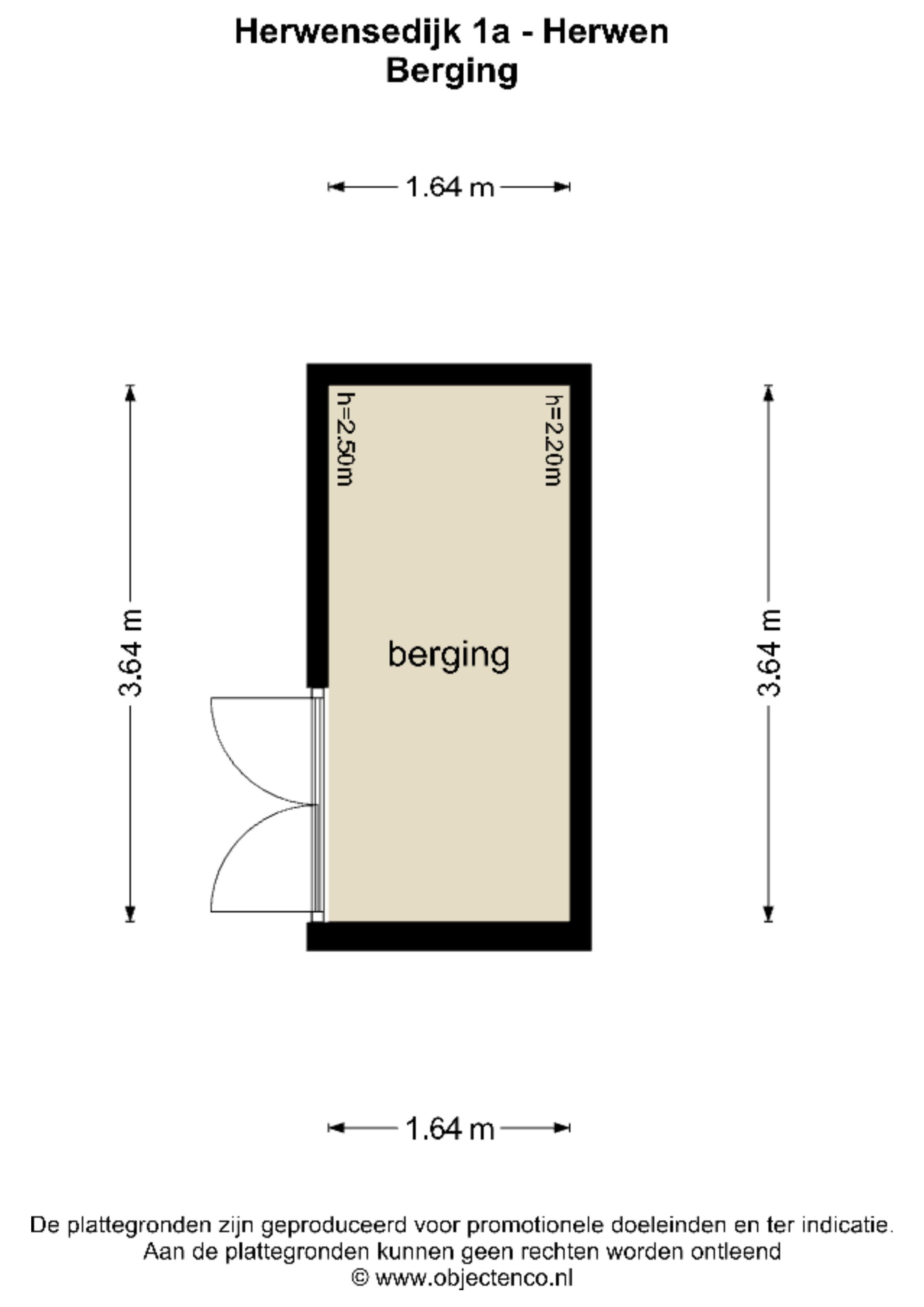 Foto 75 van Herwensedijk 1-A