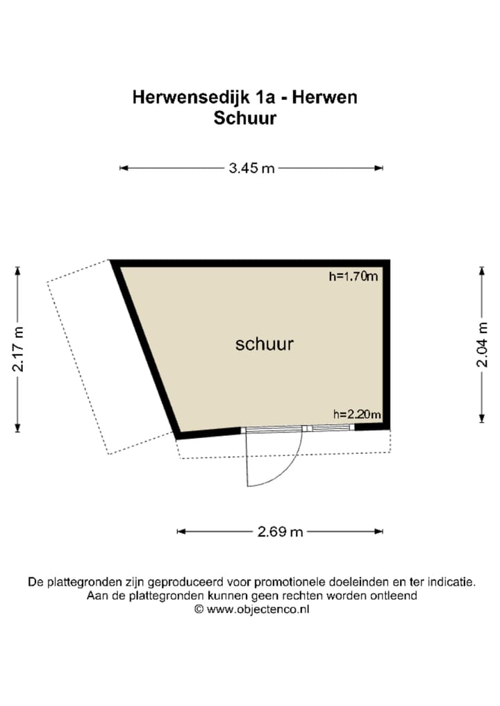Foto 77 van Herwensedijk 1-A