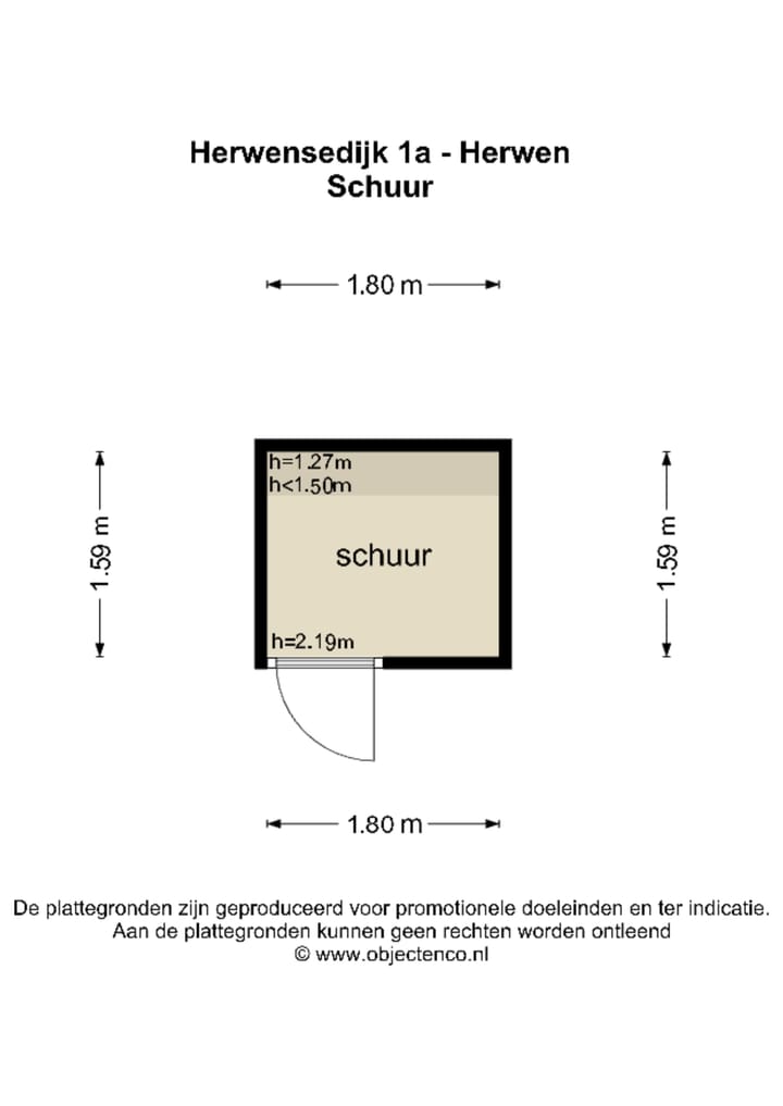 Foto 80 van Herwensedijk 1-A