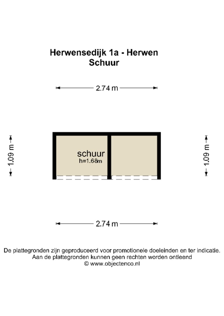 Foto 83 van Herwensedijk 1-A