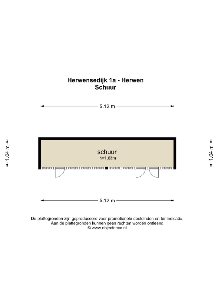 Foto 86 van Herwensedijk 1-A