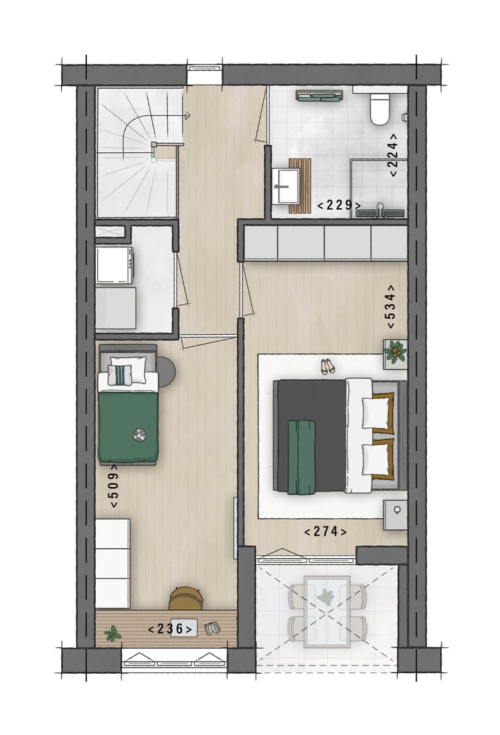 Foto 5 van Klokkengietersstraat (Bouwnr. 42)