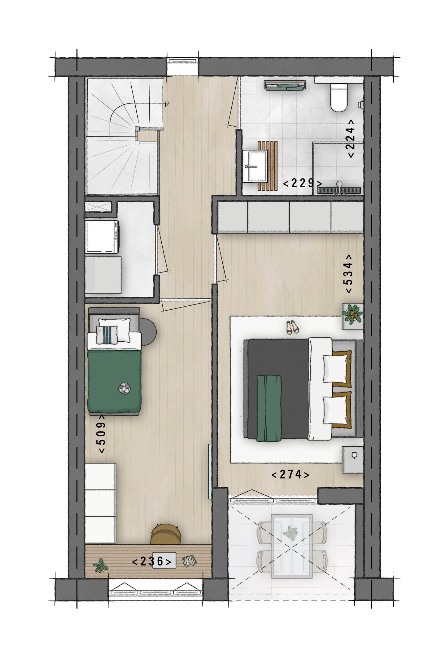 Foto 5 van Klokkengietersstraat (Bouwnr. 45)