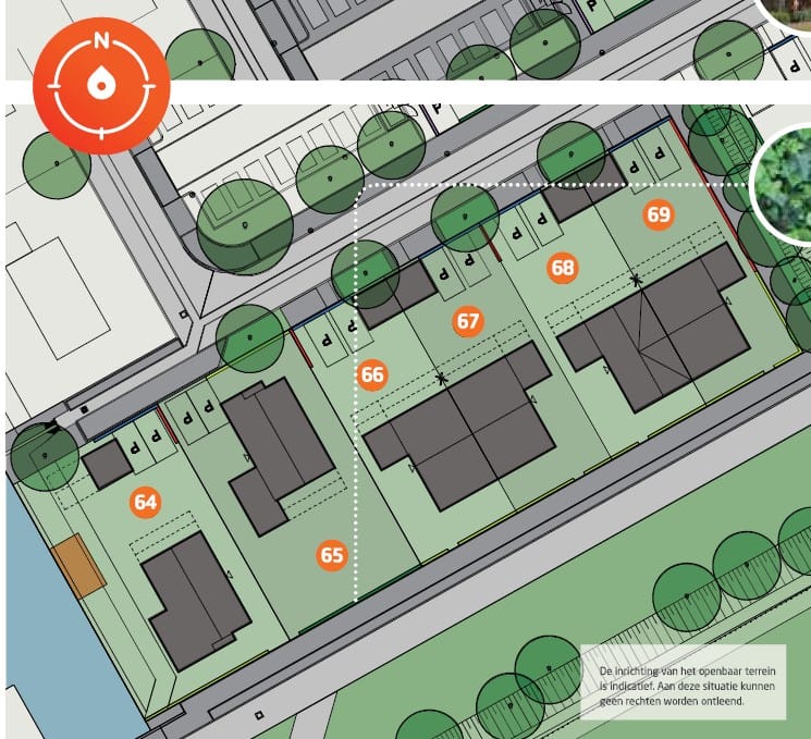 Foto 9 van Buitenveen - 21 woningen
