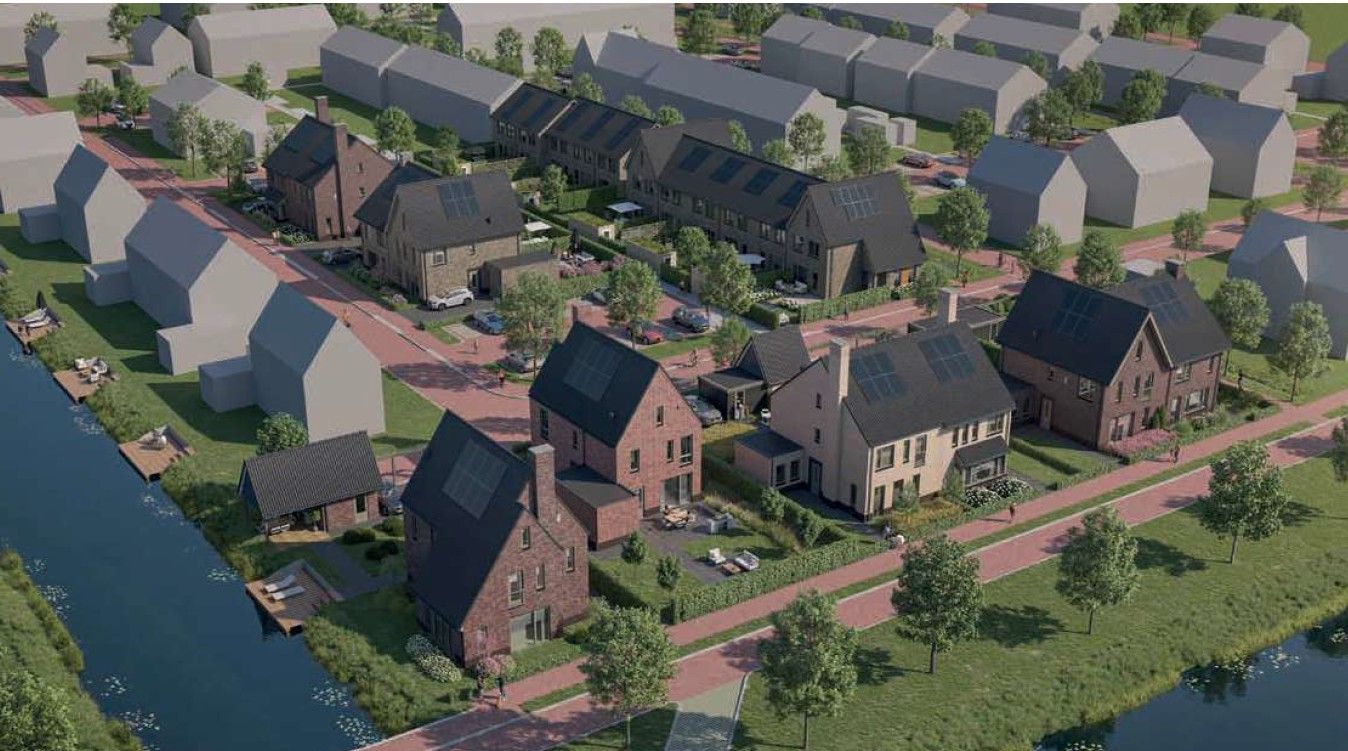 Foto 11 van Buitenveen - 21 woningen