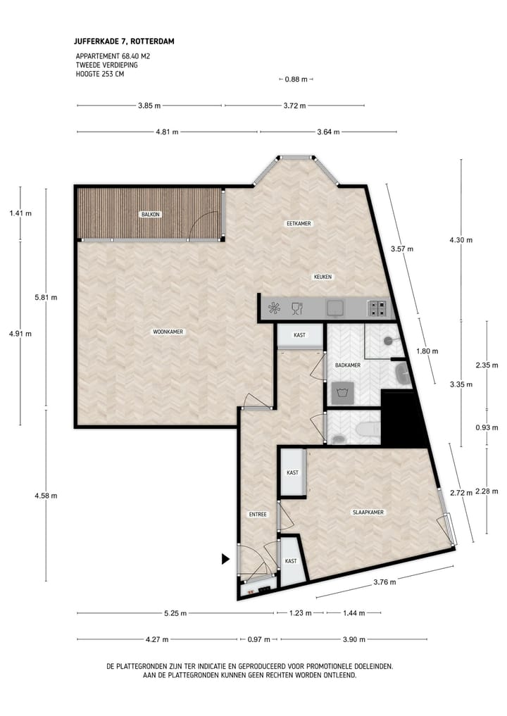 Foto 35 van Jufferkade 7