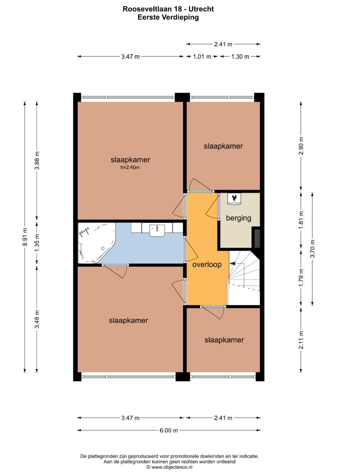 Foto 59 van Rooseveltlaan 18