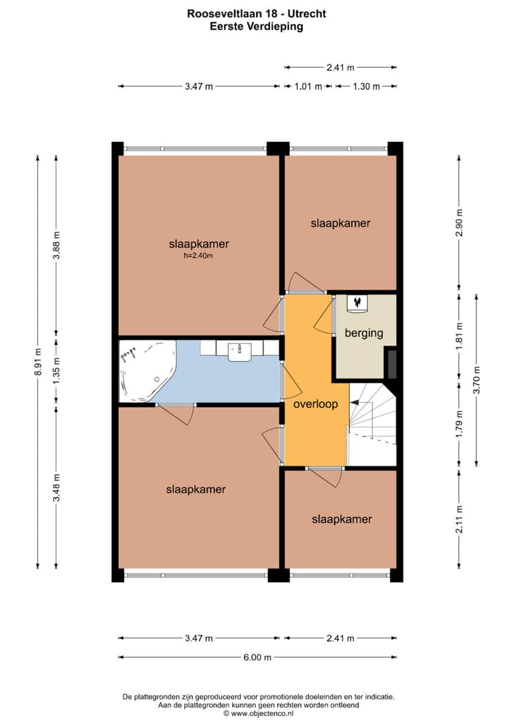 Foto 59 van Rooseveltlaan 18