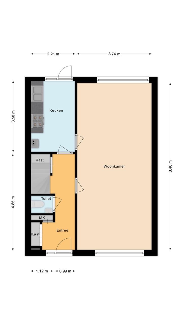 Foto 45 van Willem Bontekoestraat 12