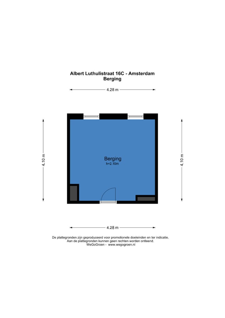 Foto 39 van Albert Luthulistraat 16-C
