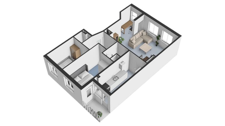 Foto 41 van Albert Luthulistraat 16-C