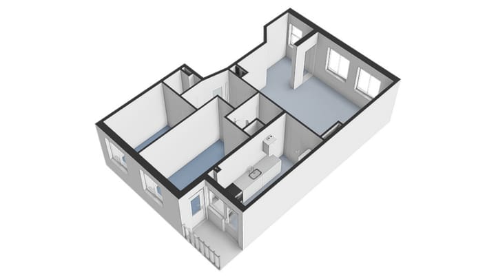 Foto 44 van Albert Luthulistraat 16-C