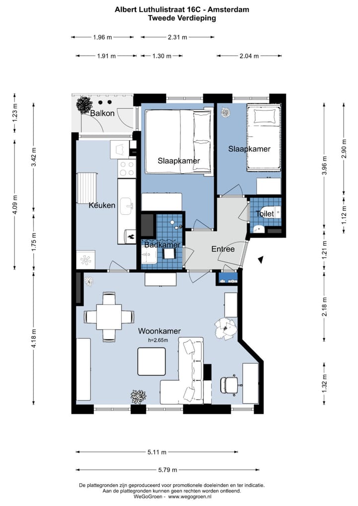 Foto 43 van Albert Luthulistraat 16-C