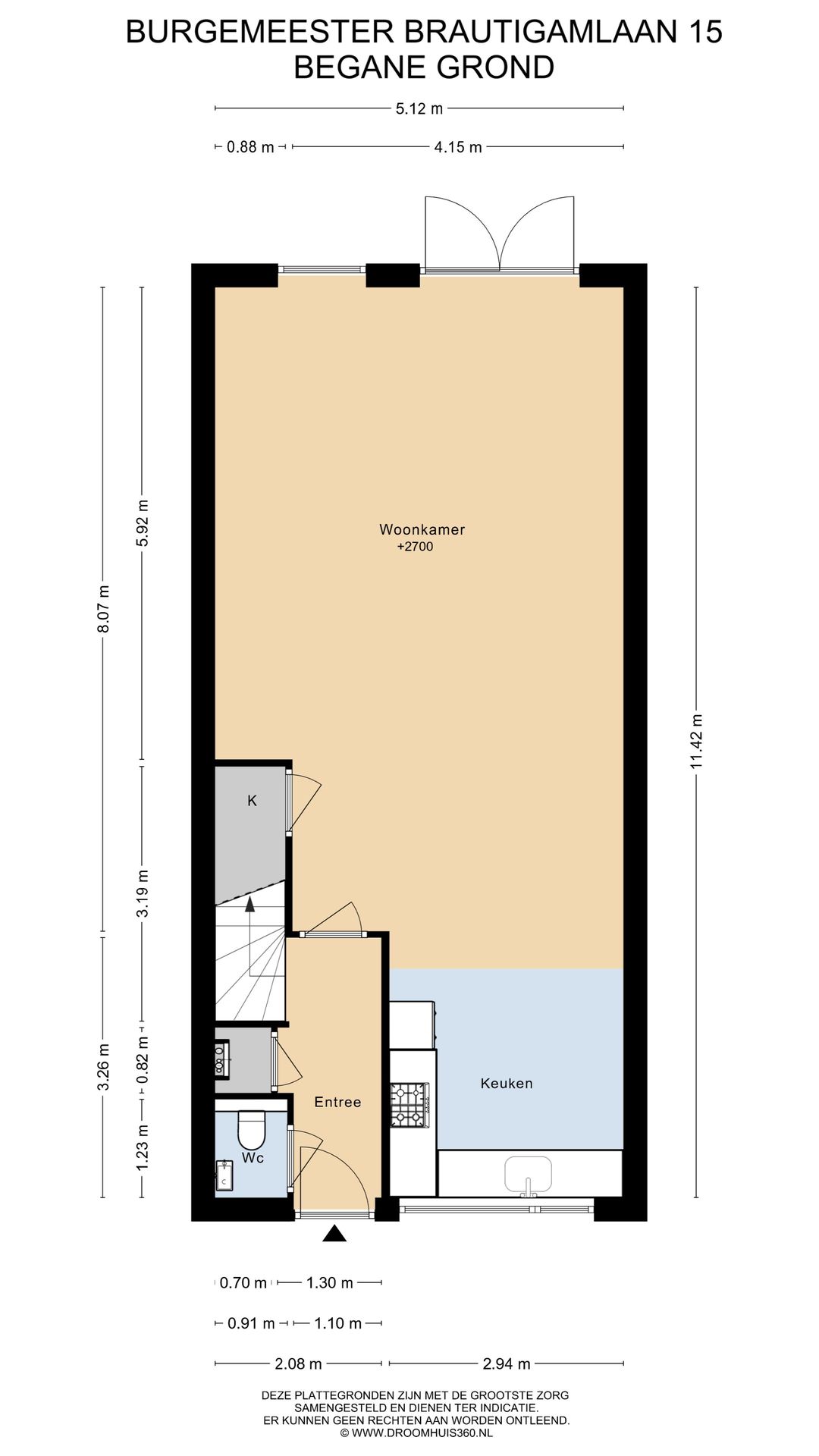 Photo 37 of Burgemeester Brautigamlaan 15