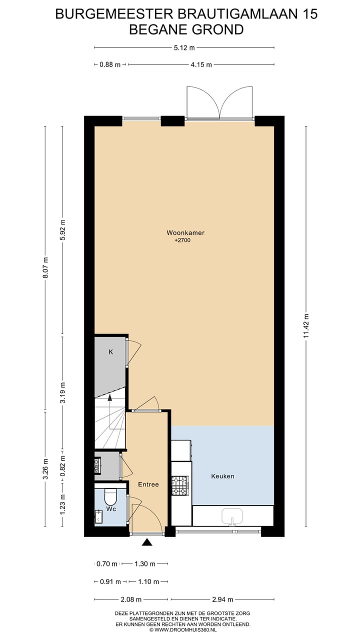 Foto 37 van Burgemeester Brautigamlaan 15