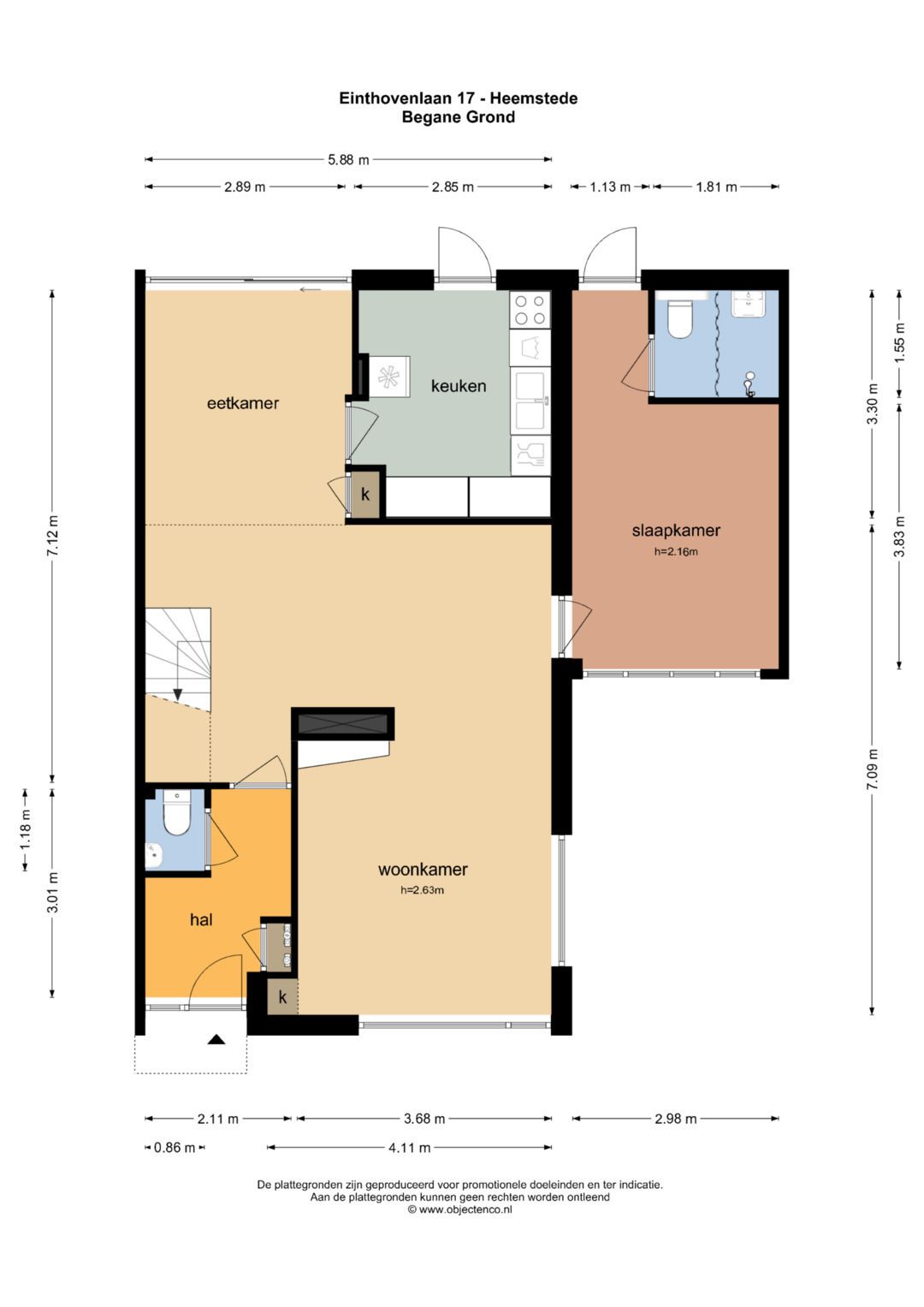 Foto 43 van Einthovenlaan 17