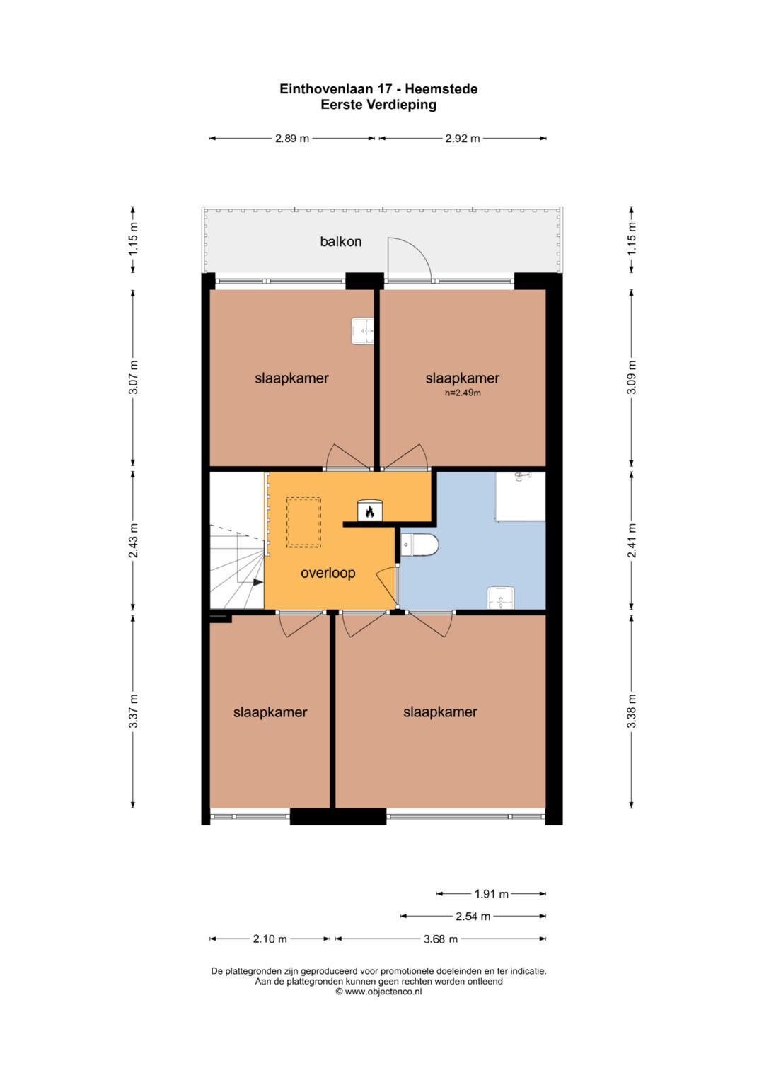 Foto 45 van Einthovenlaan 17