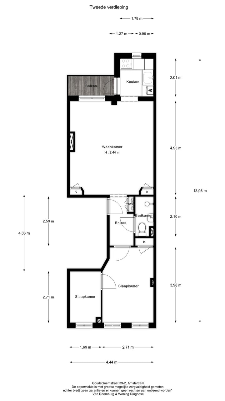 Foto 20 van Goudsbloemstraat 39-2