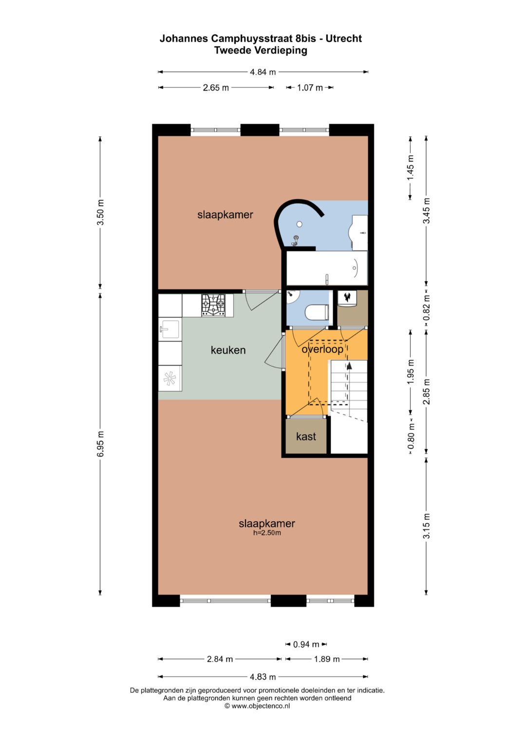 Foto 51 van Johannes Camphuysstraat 8-BS