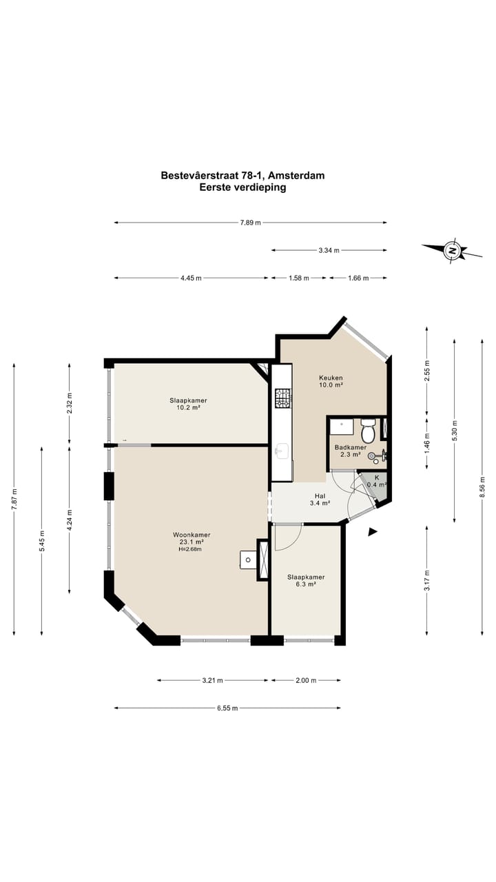 Foto 22 van Bestevâerstraat 78-1