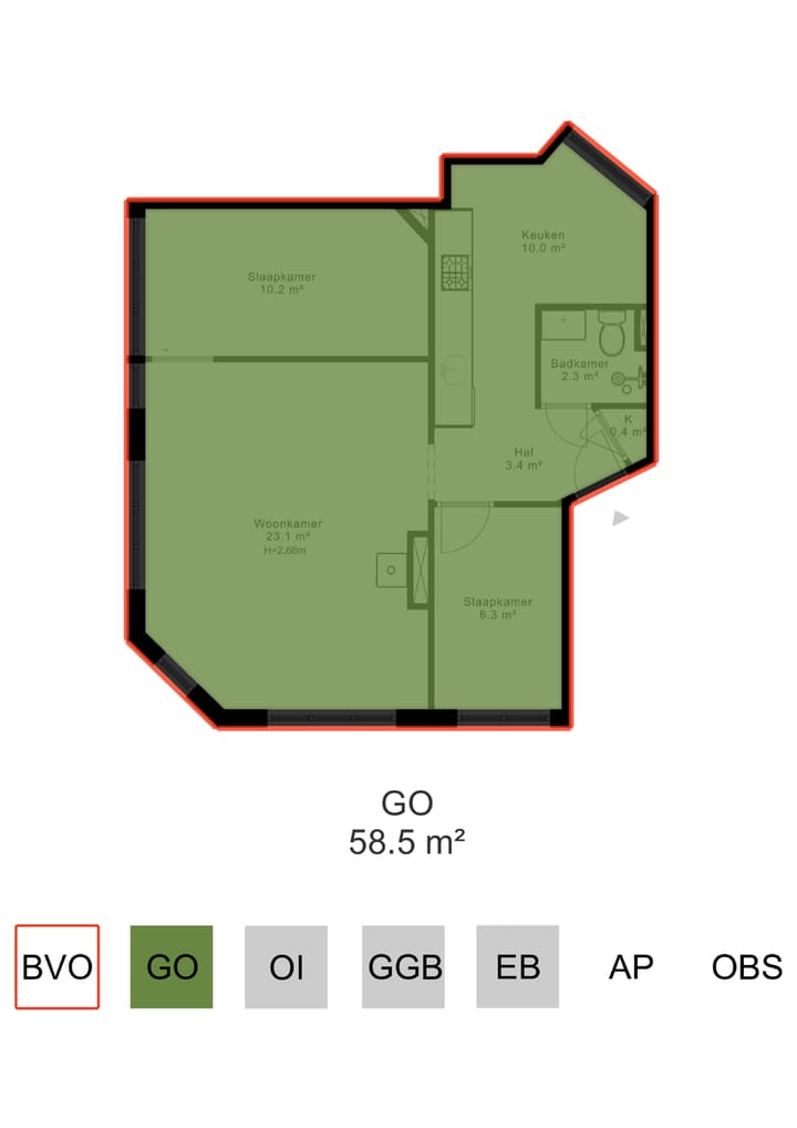 Foto 24 van Bestevâerstraat 78-1