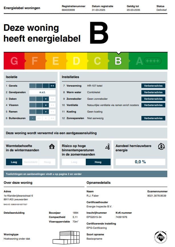 Foto 10 van 1e Klanderijdwarsstraat 6