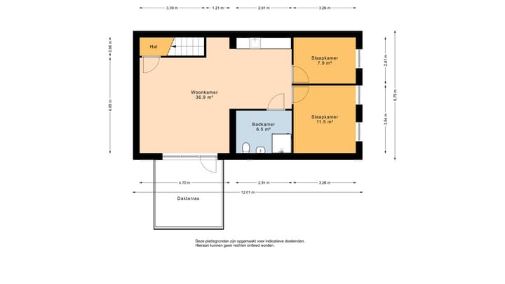 Foto 11 van 1e Klanderijdwarsstraat 6