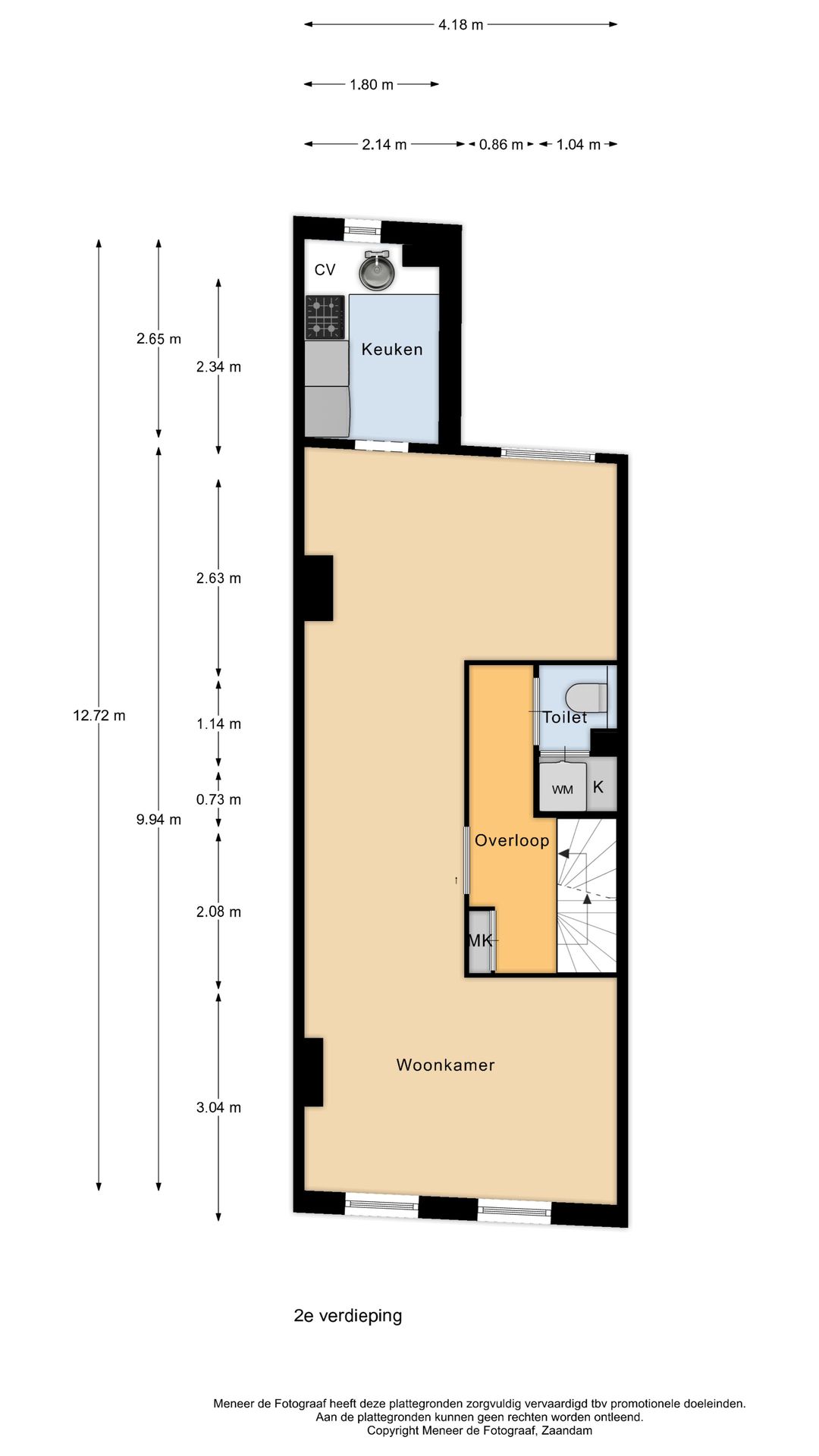Foto 32 van Govert Flinckstraat 258-2
