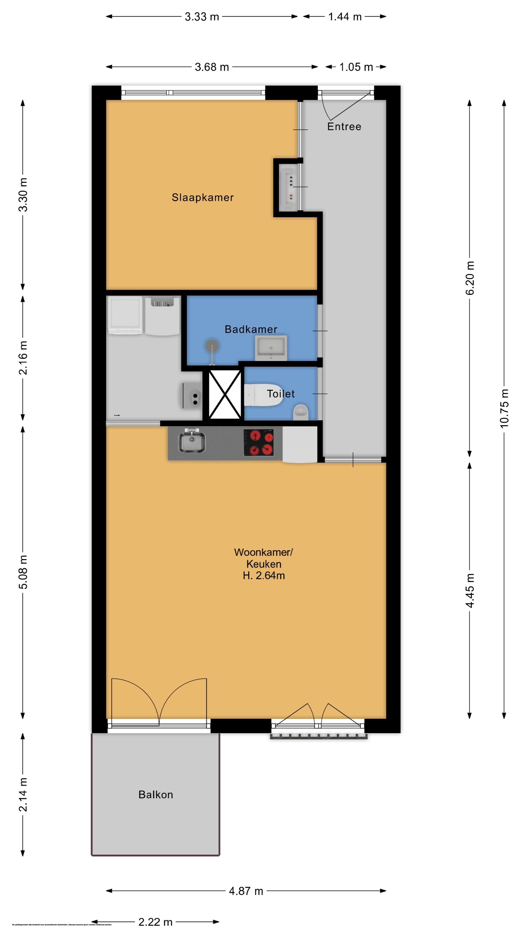 Foto 24 van Fort Heemstedestraat 101
