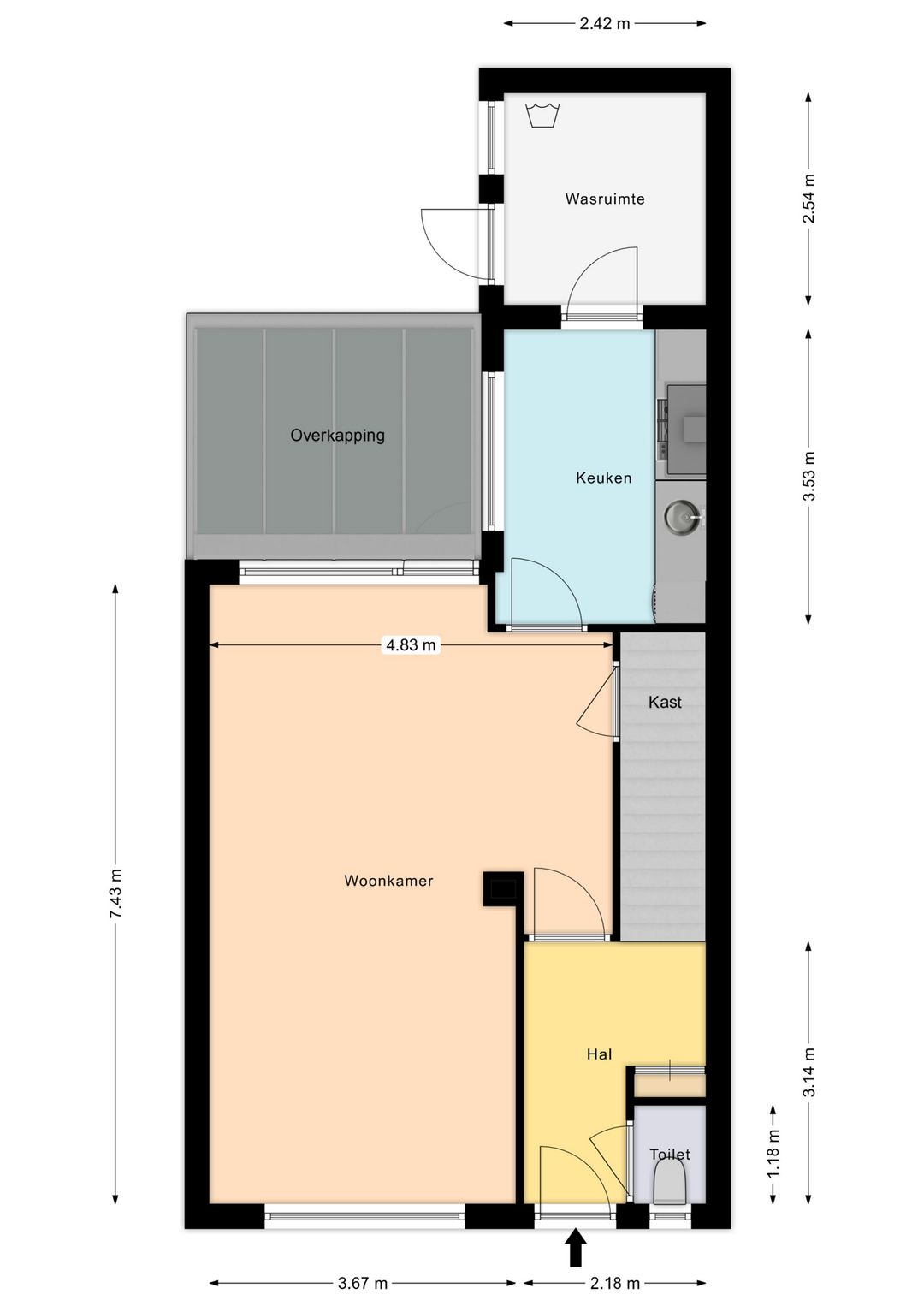 Foto 22 van Burgemeester Muijtersstraat 16