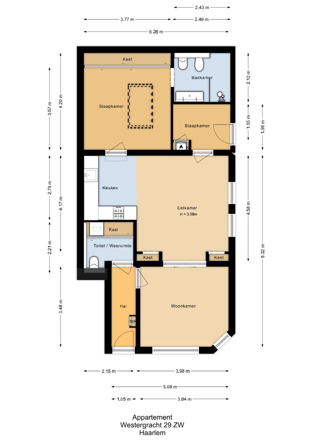 Photo 47 of Westergracht 29-ZW