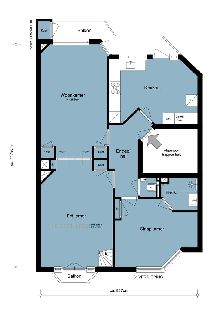 Foto 21 van Biesboschstraat 89-3