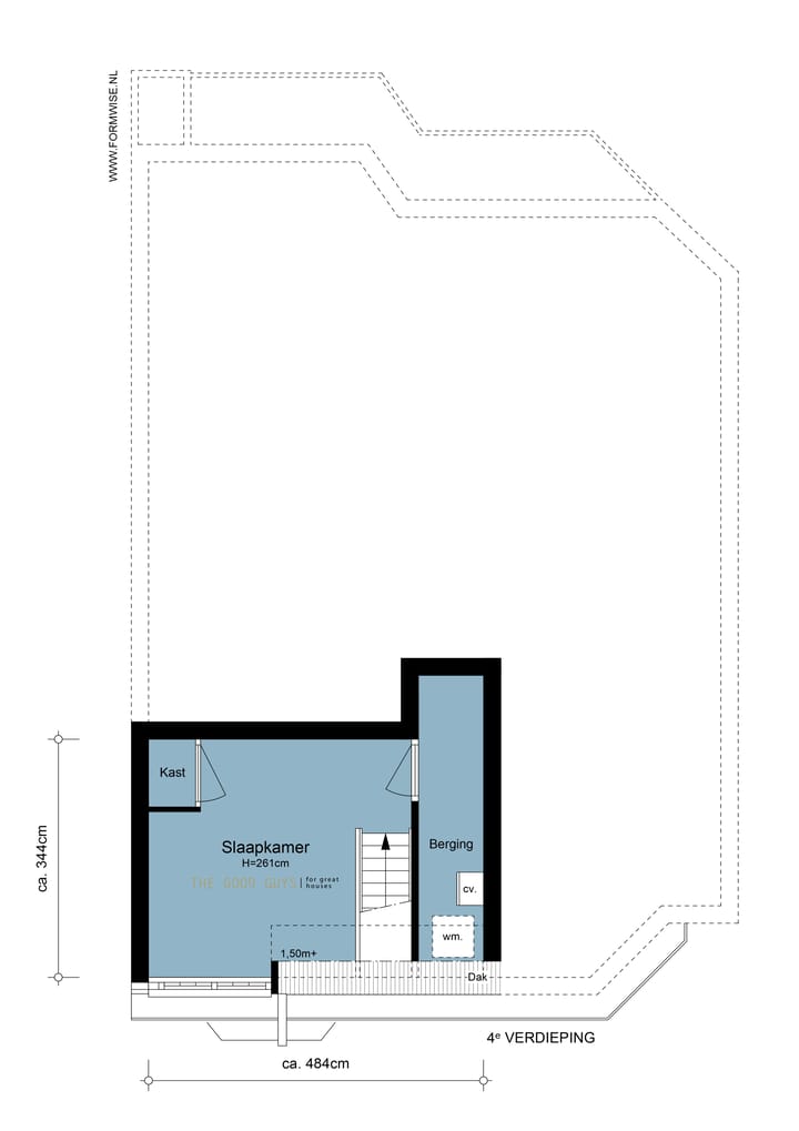 Foto 22 van Biesboschstraat 89-3