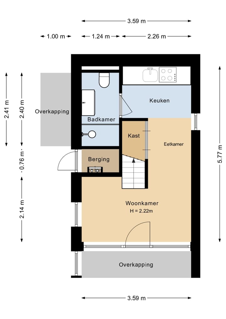 Foto 25 van Langeweg 112-441C