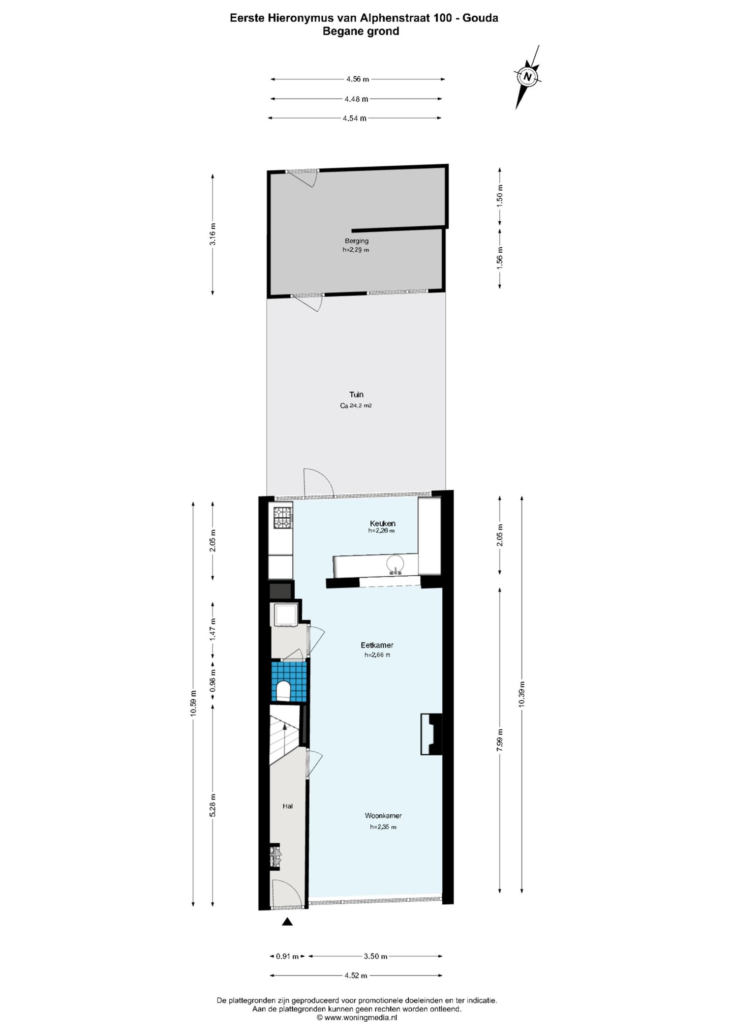 Foto 34 van Eerste Hieronymus van Alphenstraat 100