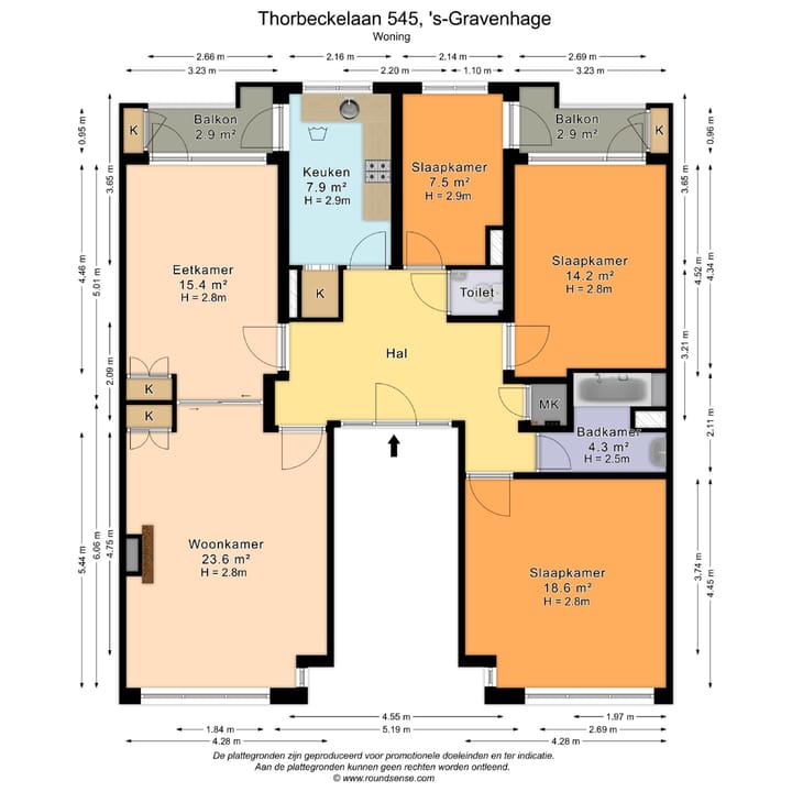 Foto 42 van Thorbeckelaan 545