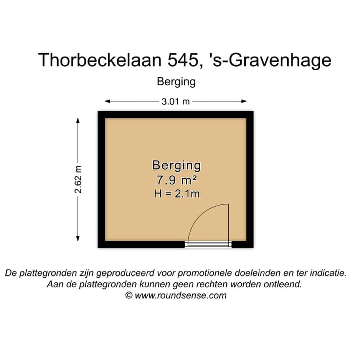 Foto 43 van Thorbeckelaan 545