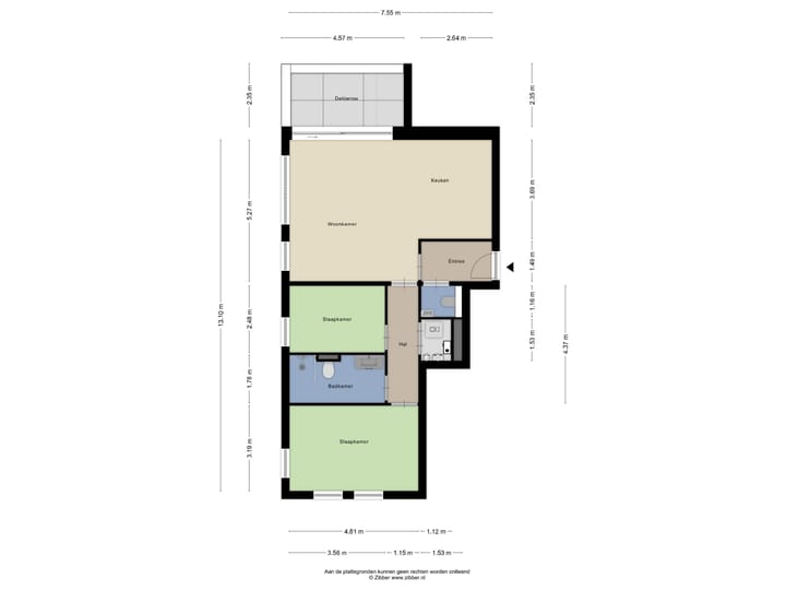 Foto 44 van Wilhelminalaan 2-J